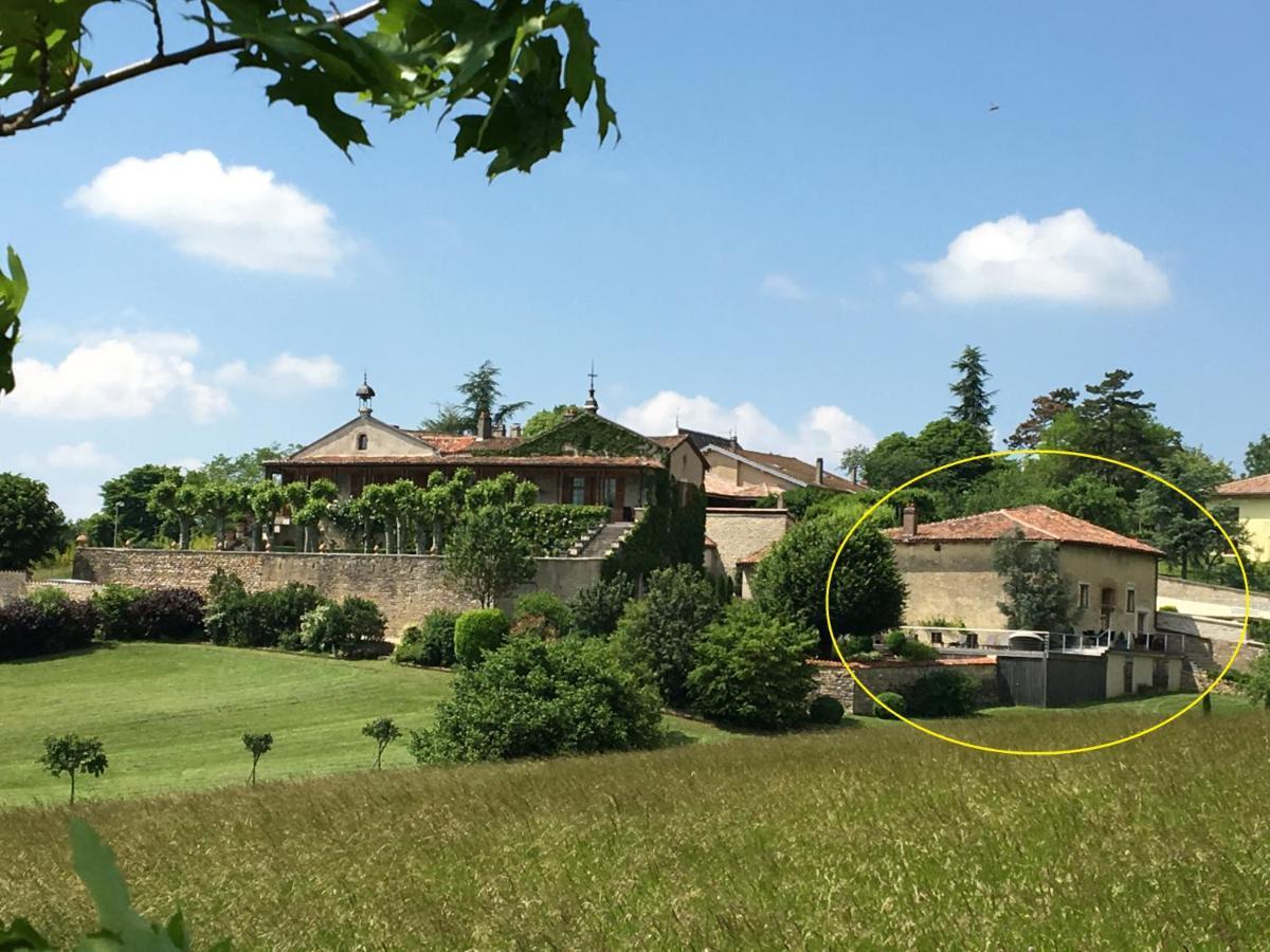 Clos De Mont July, Architecture Xviiie Au Coeur De La Nature Ceyzeriat Exteriör bild