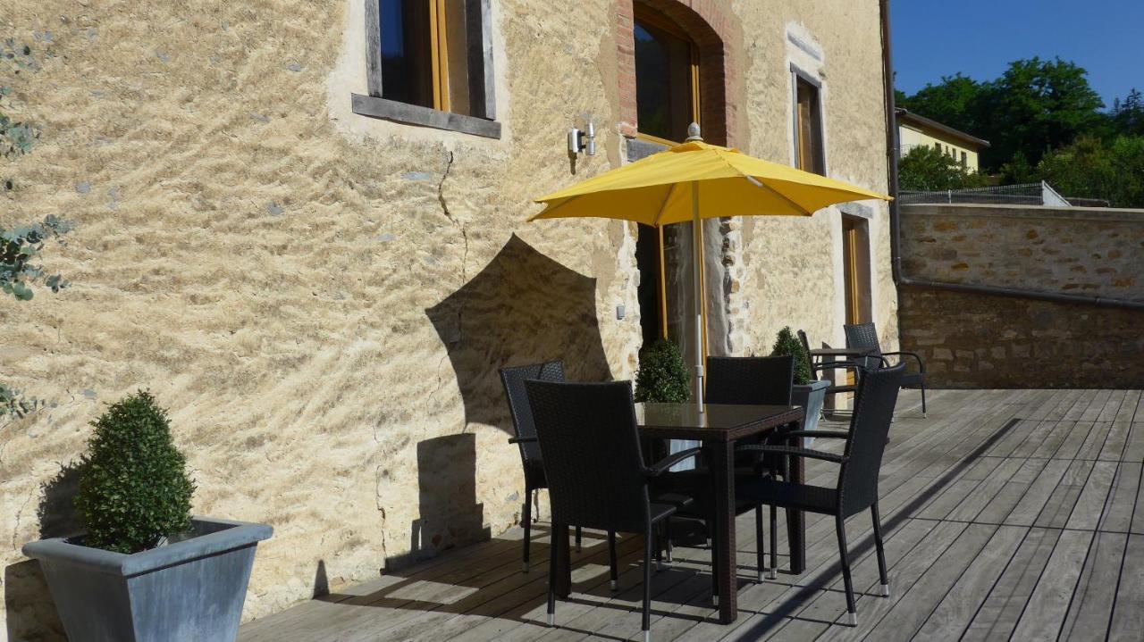 Clos De Mont July, Architecture Xviiie Au Coeur De La Nature Ceyzeriat Exteriör bild