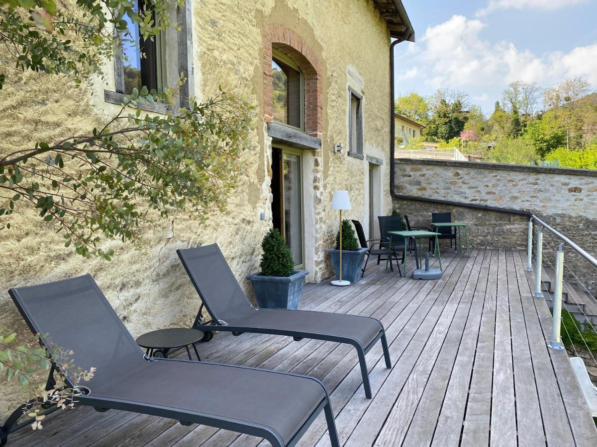 Clos De Mont July, Architecture Xviiie Au Coeur De La Nature Ceyzeriat Exteriör bild