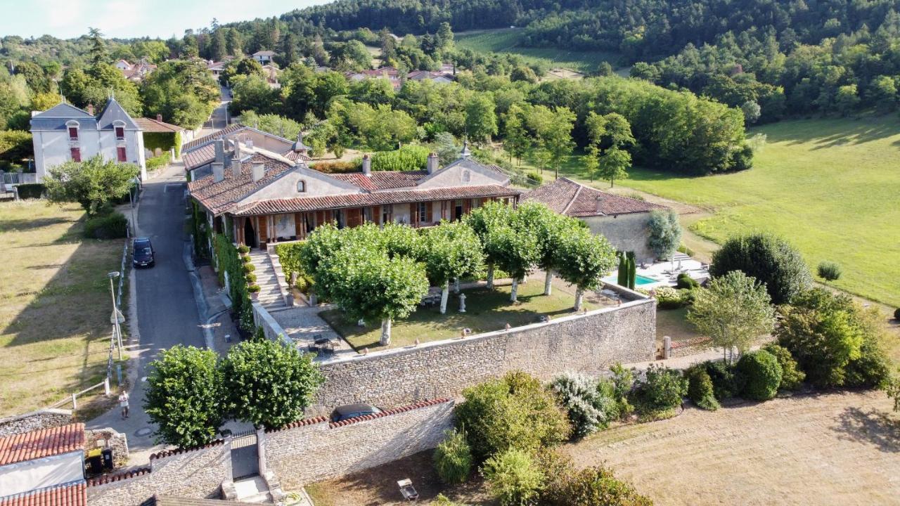 Clos De Mont July, Architecture Xviiie Au Coeur De La Nature Ceyzeriat Exteriör bild